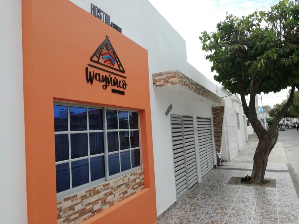 לינה וארוחת בוקר Ríohacha Wayuuco Backpackers מראה חיצוני תמונה
