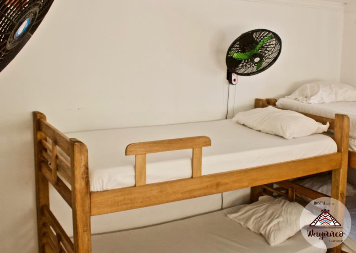 לינה וארוחת בוקר Ríohacha Wayuuco Backpackers מראה חיצוני תמונה