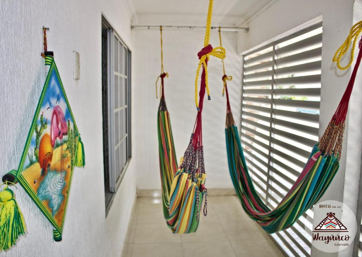 לינה וארוחת בוקר Ríohacha Wayuuco Backpackers מראה חיצוני תמונה
