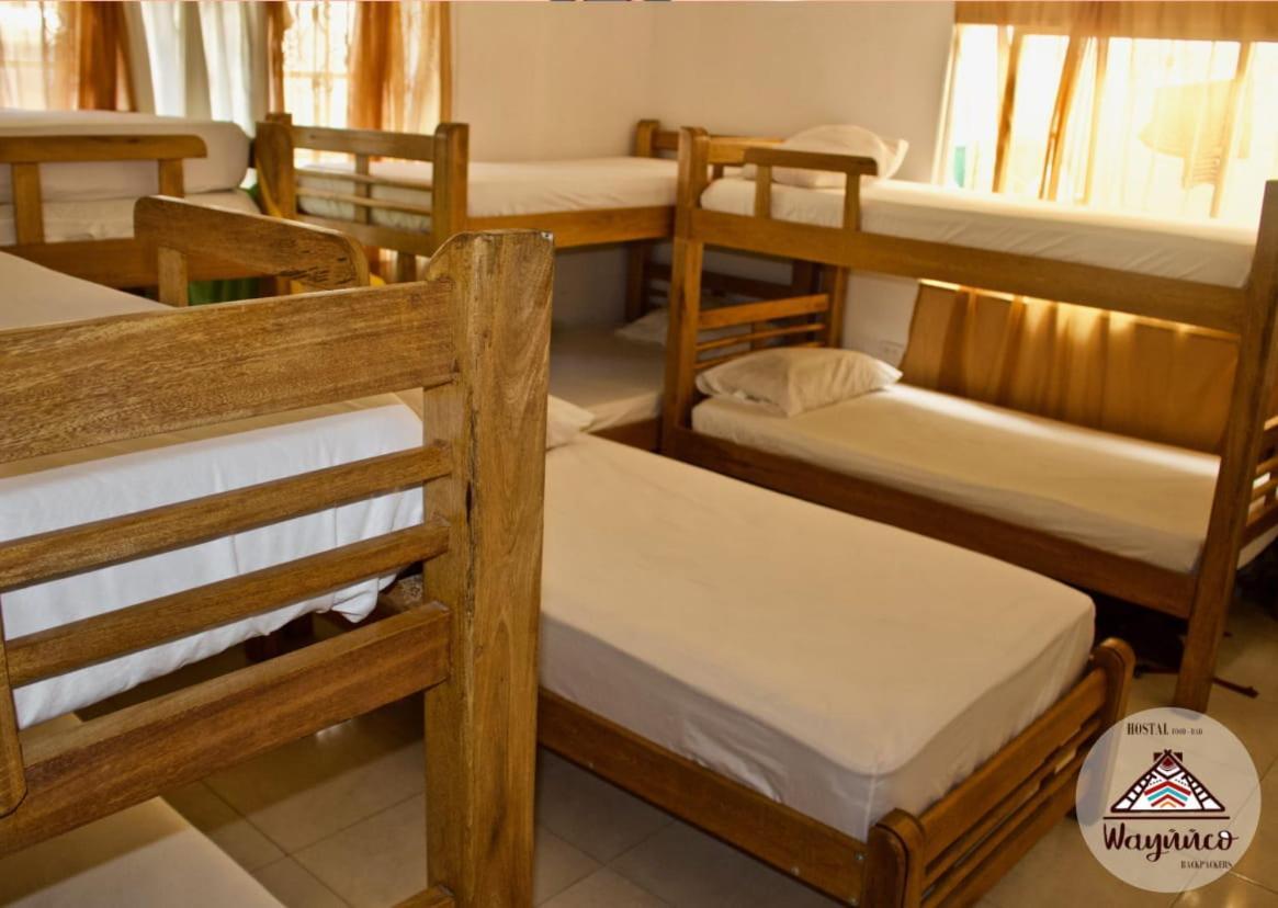 לינה וארוחת בוקר Ríohacha Wayuuco Backpackers מראה חיצוני תמונה