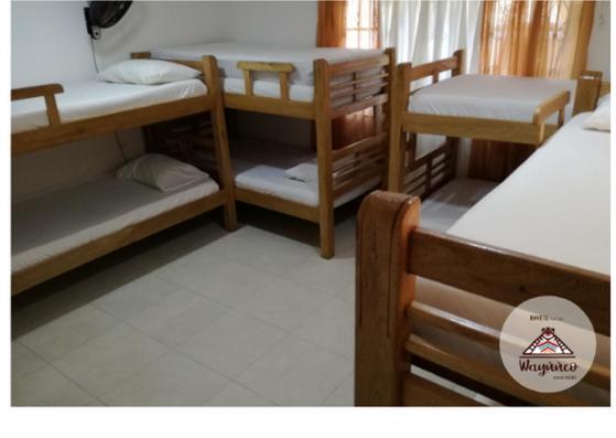 לינה וארוחת בוקר Ríohacha Wayuuco Backpackers מראה חיצוני תמונה