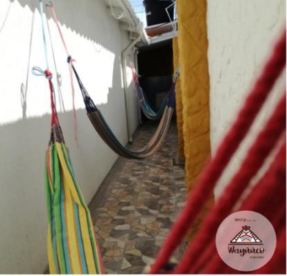 לינה וארוחת בוקר Ríohacha Wayuuco Backpackers מראה חיצוני תמונה